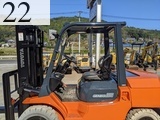 Used Construction Machine Used TOYOTA MOTOR CORPORATION TOYOTA MOTOR CORPORATION Forklift Diesel engine 02-7FD35