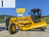 Used Construction Machine Used KOMATSU KOMATSU Grader Articulated frame GD405A-3E0