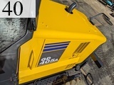 Used Construction Machine Used KOMATSU KOMATSU Grader Articulated frame GD405A-3E0