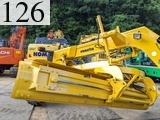 Used Construction Machine Used KOMATSU KOMATSU Grader Articulated frame GD405A-3E0