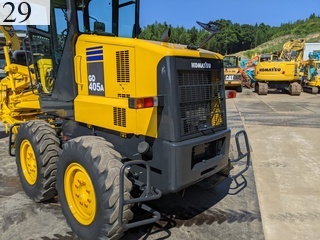 Used Construction Machine Used KOMATSU KOMATSU Grader Articulated frame GD405A-3E0