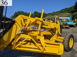 Used Construction Machine Used KOMATSU KOMATSU Grader Articulated frame GD405A-3E0