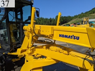 Used Construction Machine Used KOMATSU KOMATSU Grader Articulated frame GD405A-3E0