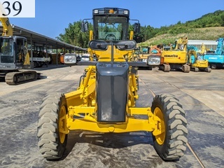 Used Construction Machine Used KOMATSU KOMATSU Grader Articulated frame GD405A-3E0