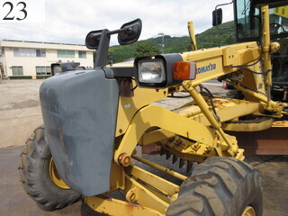 Used Construction Machine Used KOMATSU KOMATSU Grader Articulated frame GD405A-3E0