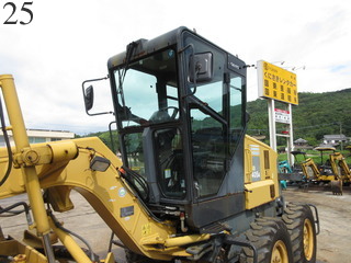 Used Construction Machine Used KOMATSU KOMATSU Grader Articulated frame GD405A-3E0