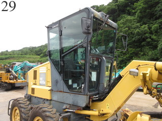 Used Construction Machine Used KOMATSU KOMATSU Grader Articulated frame GD405A-3E0