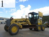 Used Construction Machine Used KOMATSU KOMATSU Grader Articulated frame GD405A-3E0