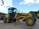 Used Construction Machine Used KOMATSU KOMATSU Grader Articulated frame GD405A-3E0