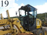 Used Construction Machine Used KOMATSU KOMATSU Grader Articulated frame GD405A-3E0