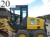 Used Construction Machine Used KOMATSU KOMATSU Grader Articulated frame GD405A-3E0