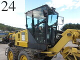 Used Construction Machine Used KOMATSU KOMATSU Grader Articulated frame GD405A-3E0