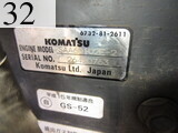 Used Construction Machine Used KOMATSU KOMATSU Grader Articulated frame GD405A-3E0