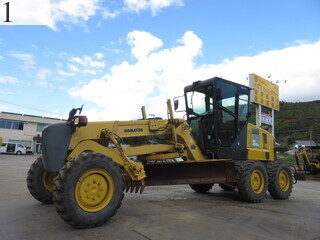 Used Construction Machine Used KOMATSU KOMATSU Grader Articulated frame GD405A-3E0