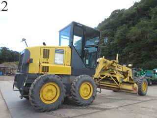 Used Construction Machine Used KOMATSU KOMATSU Grader Articulated frame GD405A-3E0