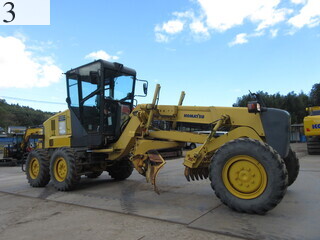 Used Construction Machine Used KOMATSU KOMATSU Grader Articulated frame GD405A-3E0