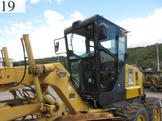 Used Construction Machine Used KOMATSU KOMATSU Grader Articulated frame GD405A-3E0