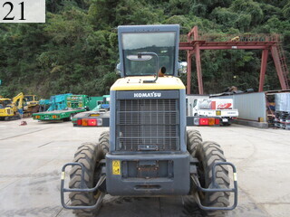 Used Construction Machine Used KOMATSU KOMATSU Grader Articulated frame GD405A-3E0