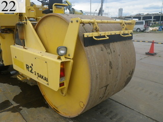 Used Construction Machine Used SAKAI SAKAI Roller Macadam rollers R2-2