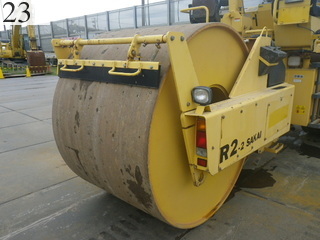 Used Construction Machine Used SAKAI SAKAI Roller Macadam rollers R2-2