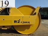 Used Construction Machine Used SAKAI SAKAI Roller Macadam rollers R2-2