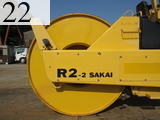 Used Construction Machine Used SAKAI SAKAI Roller Macadam rollers R2-2