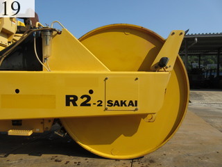 Used Construction Machine Used SAKAI SAKAI Roller Macadam rollers R2-2