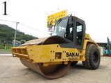 Used Construction Machine Used SAKAI SAKAI Roller Vibration rollers for earthwork SV512D-1