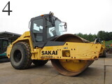 Used Construction Machine Used SAKAI SAKAI Roller Vibration rollers for earthwork SV512D-1