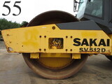 Used Construction Machine Used SAKAI SAKAI Roller Vibration rollers for earthwork SV512D-1