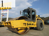 Used Construction Machine Used SAKAI SAKAI Roller Vibration rollers for earthwork SV512D-1