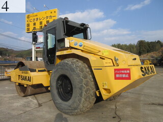 Used Construction Machine Used SAKAI SAKAI Roller Vibration rollers for earthwork SV512D-1