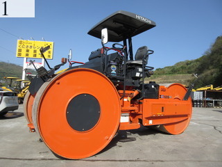 Used Construction Machine Used HITACHI HITACHI Roller Macadam rollers ZC125M-5