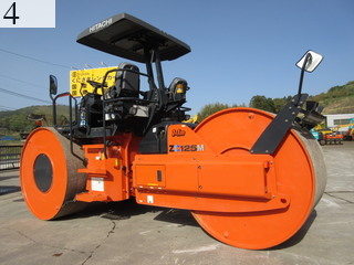 Used Construction Machine Used HITACHI HITACHI Roller Macadam rollers ZC125M-5