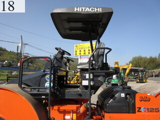 Used Construction Machine Used HITACHI HITACHI Roller Macadam rollers ZC125M-5