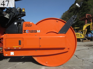 Used Construction Machine Used HITACHI HITACHI Roller Macadam rollers ZC125M-5