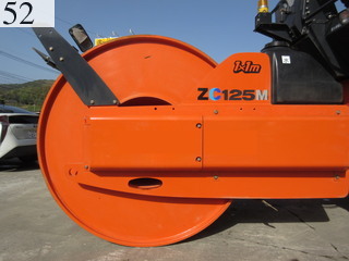 Used Construction Machine Used HITACHI HITACHI Roller Macadam rollers ZC125M-5