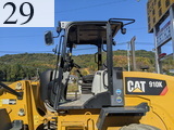 Used Construction Machine Used CAT CAT Wheel Loader bigger than 1.0m3 910K