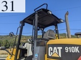 Used Construction Machine Used CAT CAT Wheel Loader bigger than 1.0m3 910K