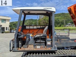 Used Construction Machine Used HITACHI HITACHI Crawler carrier Crawler Dump Rotating EG40R-C