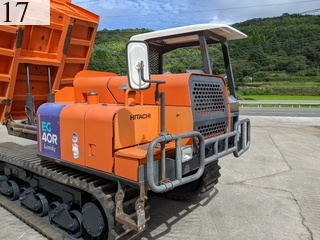 Used Construction Machine Used HITACHI HITACHI Crawler carrier Crawler Dump Rotating EG40R-C