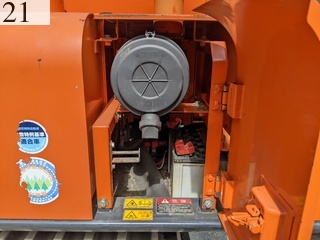 Used Construction Machine Used HITACHI HITACHI Crawler carrier Crawler Dump Rotating EG40R-C