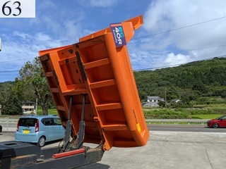 Used Construction Machine Used HITACHI HITACHI Crawler carrier Crawler Dump Rotating EG40R-C