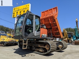 Used Construction Machine Used HITACHI HITACHI Crawler carrier Crawler Dump Rotating EG70R-3