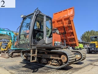 Used Construction Machine Used HITACHI HITACHI Crawler carrier Crawler Dump Rotating EG70R-3