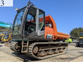 Used Construction Machine Used HITACHI HITACHI Crawler carrier Crawler Dump Rotating EG70R-3