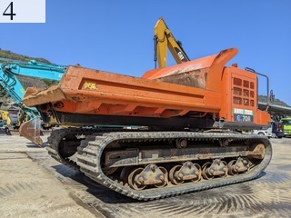 Used Construction Machine Used HITACHI HITACHI Crawler carrier Crawler Dump Rotating EG70R-3