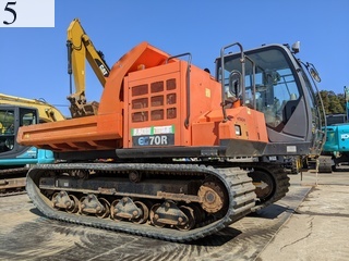 Used Construction Machine Used HITACHI HITACHI Crawler carrier Crawler Dump Rotating EG70R-3