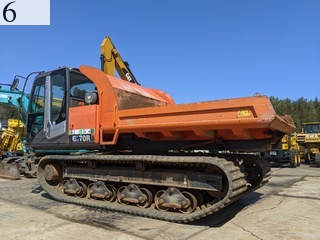 Used Construction Machine Used HITACHI HITACHI Crawler carrier Crawler Dump Rotating EG70R-3