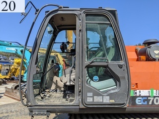 Used Construction Machine Used HITACHI HITACHI Crawler carrier Crawler Dump Rotating EG70R-3